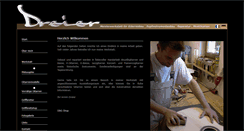 Desktop Screenshot of dreier-gitarren.de